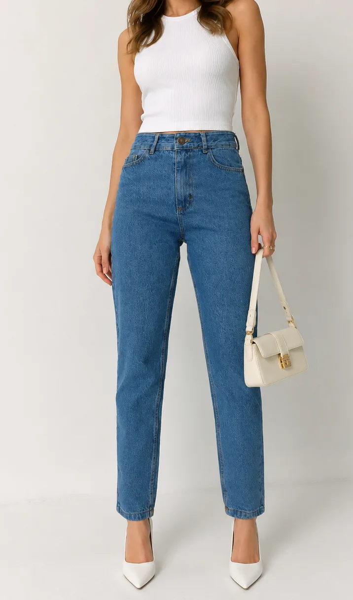 Mavi Boyfriend Mom Jean