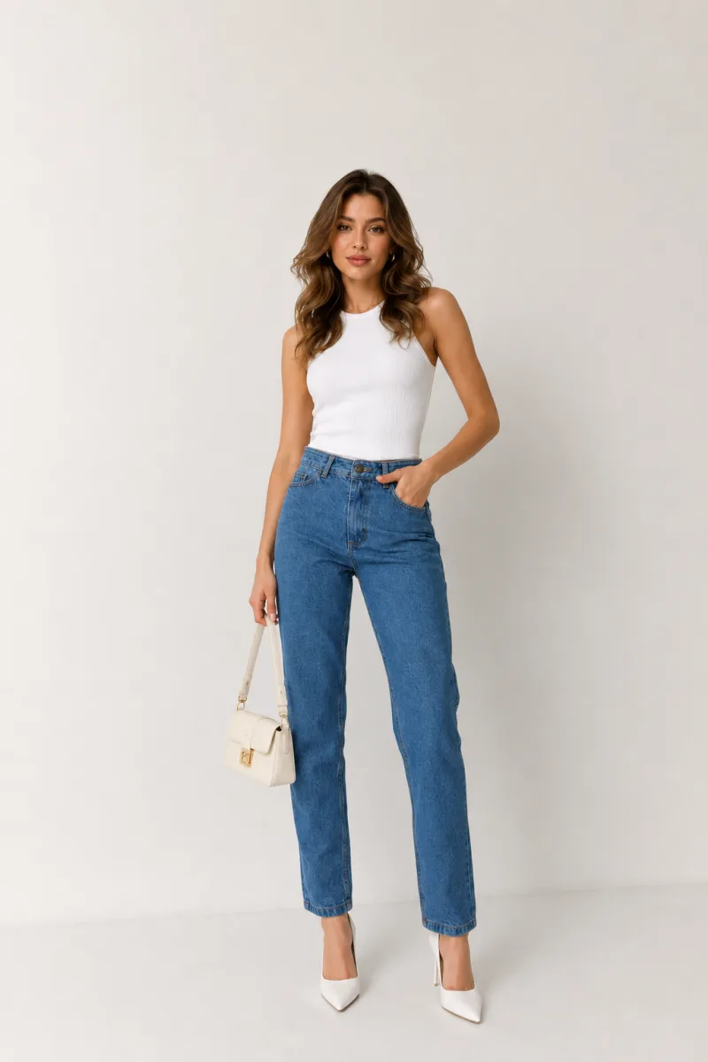 Mavi Boyfriend Mom Jean