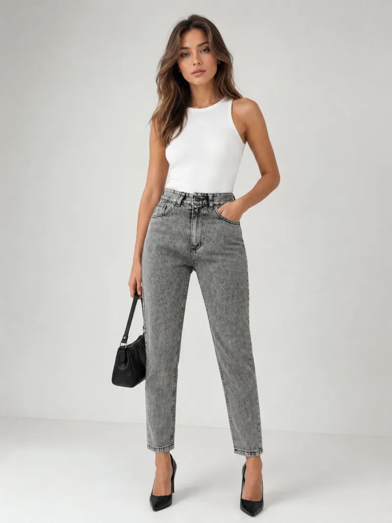 Füme Boyfriend Mom Jean
