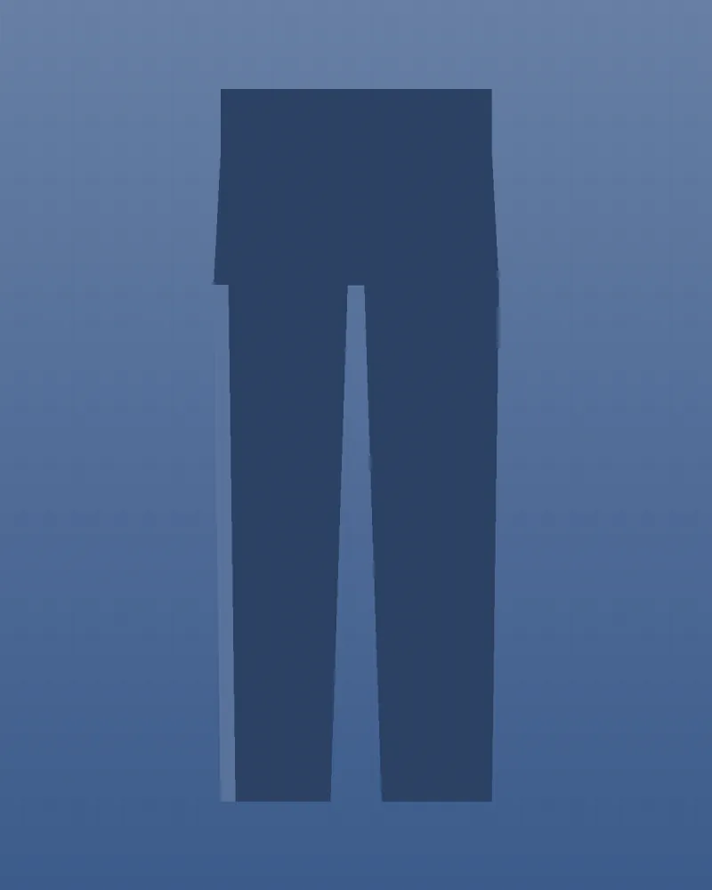 Kadın Mavi Yüksek Bel Tint Yıkama Baggy Jeans Salaş Kot Pantolon - Mavi