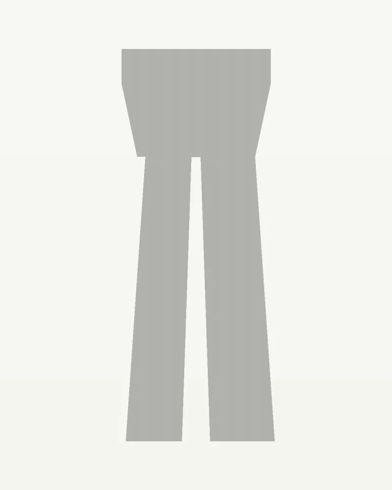 Beyaz Kargo Cepli Yüksel Bel Wide Leg Jeans Kot Pantolon - Beyaz